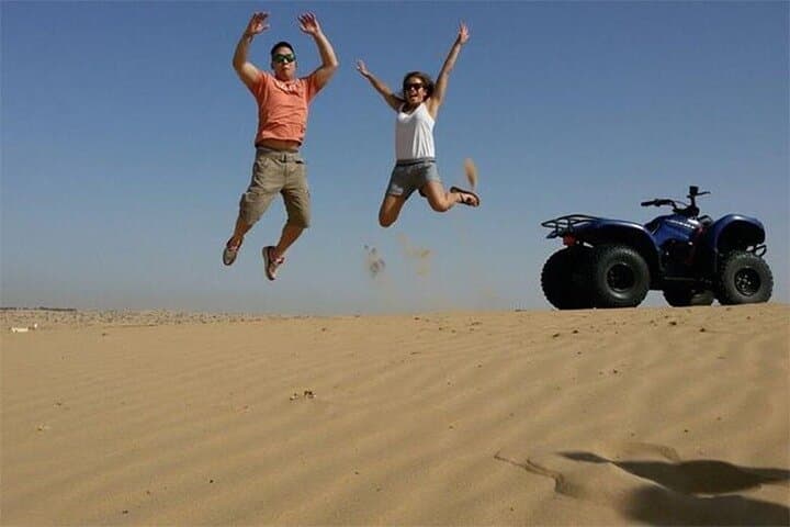Evening Desert Safari Dubai: Self-Drive Quad, Dune Bashing & Bedouin Camp photo 2