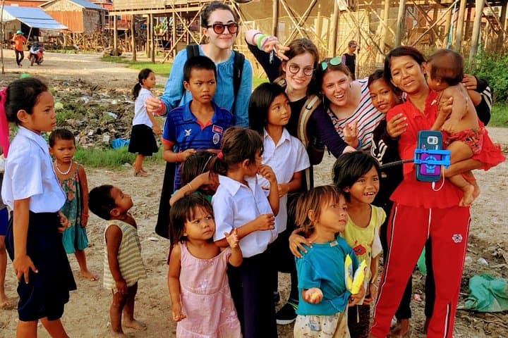Teach English & Explore Kampong Kleang: Siem Reap Floating Village Day Tour photo 4