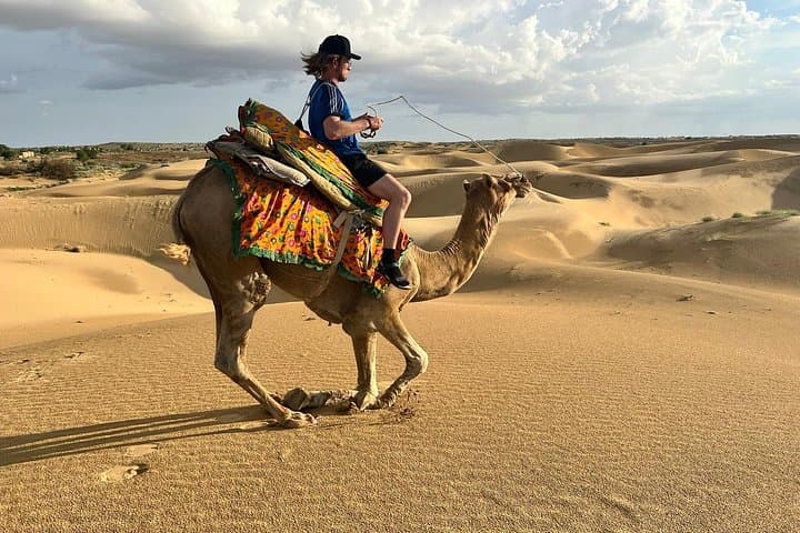Overnight Camel Safari in the Thar Desert — Jaisalmer Sunset Ride & Desert Camp photo 2