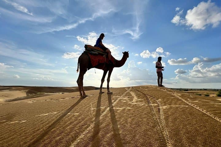 Overnight Camel Safari in the Thar Desert — Jaisalmer Sunset Ride & Desert Camp photo 4
