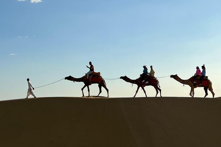 Overnight Camel Safari in the Thar Desert — Jaisalmer Sunset Ride & Desert Camp photo 5
