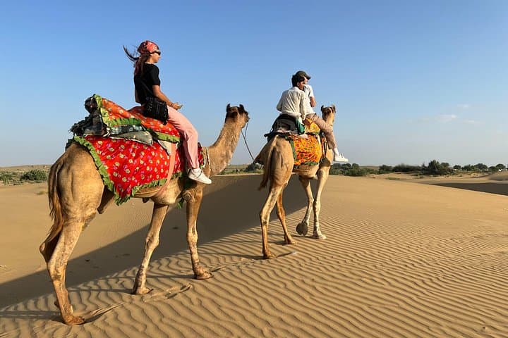 Overnight Camel Safari in the Thar Desert — Jaisalmer Sunset Ride & Desert Camp photo 6