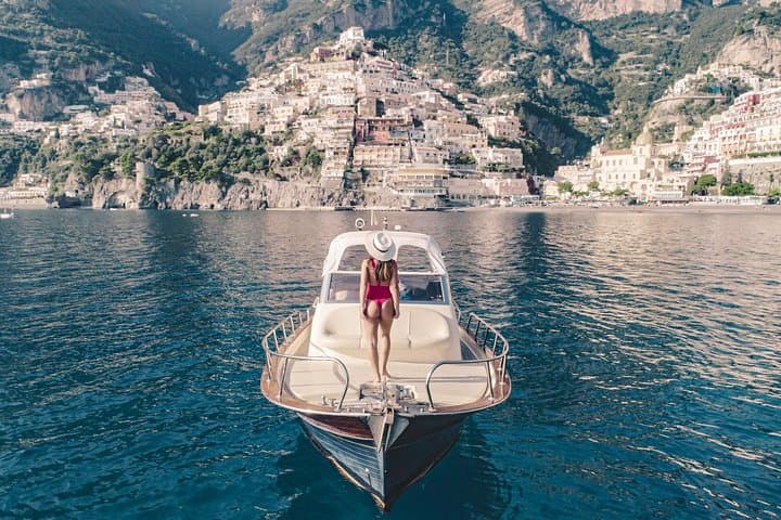 Capri & Positano Private Boat Tour from Sorrento — Amalfi Coast Day Cruise photo 1