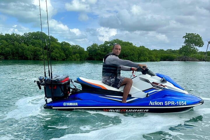 Jet Ski Fishing in Ambergris Caye — Guided Trips from San Pedro