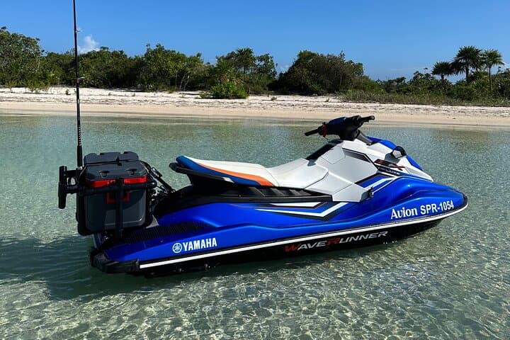 Jet Ski Fishing in Ambergris Caye — Guided Trips from San Pedro photo 2