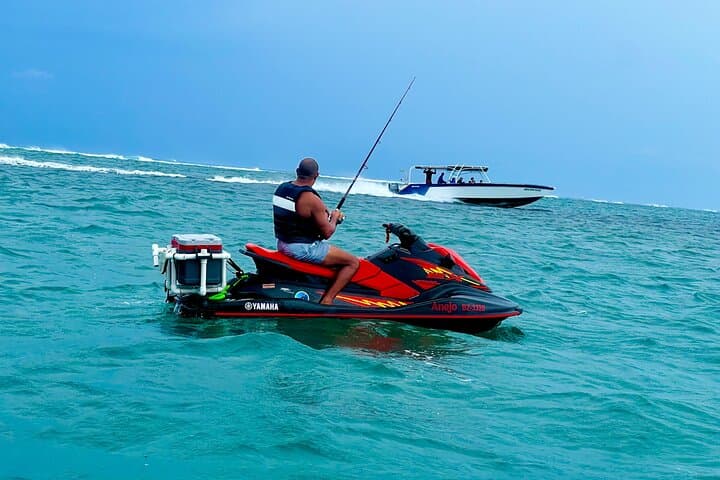 Jet Ski Fishing in Ambergris Caye — Guided Trips from San Pedro photo 3