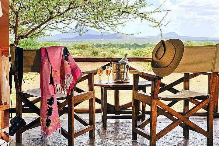 Overnight Safari to Severin Safari Camp — Tsavo West Game Drives & Mzima Springs photo 4