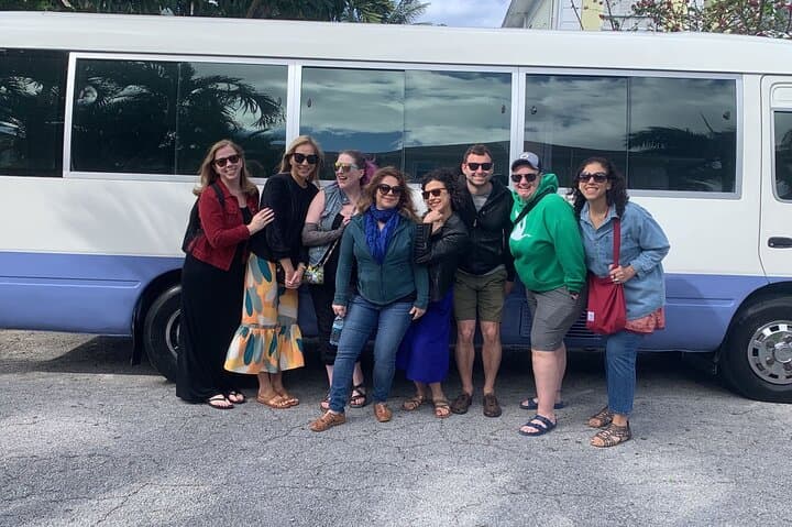 Historic Nassau Highlights: Queen's Staircase, Rum Tasting & Atlantis