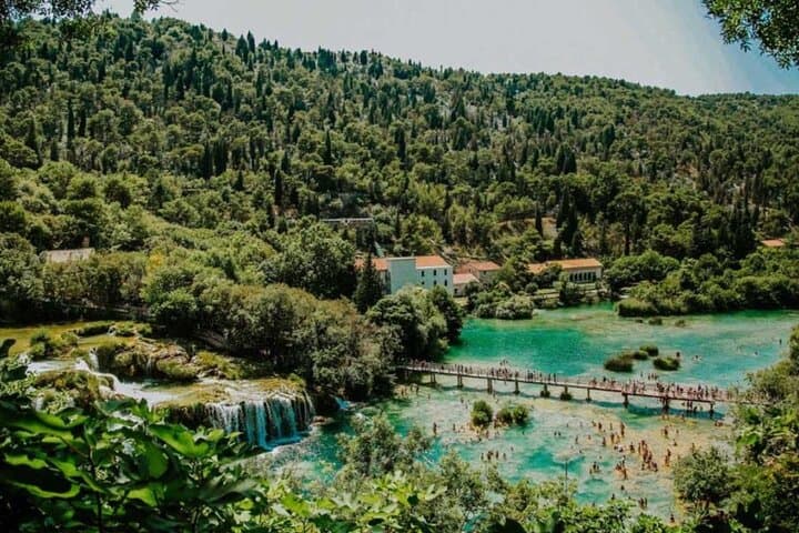 Explore Krka National Park Waterfalls: A Day Tour from Split photo 4