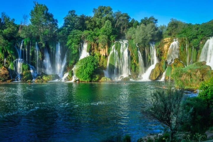 Mostar and Kravice Waterfalls Day Trip from Split — Old Bridge, Ottoman Streets & Swimming photo 2