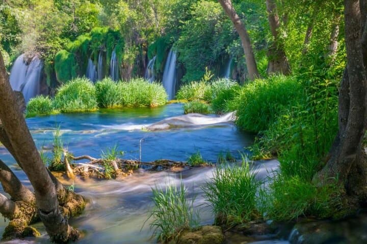 Mostar and Kravice Waterfalls Day Trip from Split — Old Bridge, Ottoman Streets & Swimming photo 3