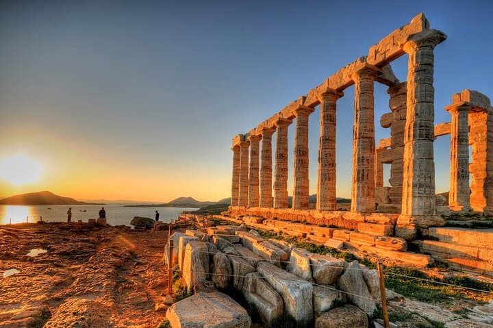 Cape Sounion Sunset Drive: Tesla Tour to the Temple of Poseidon photo 5