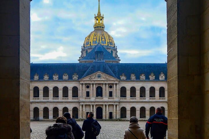 Les Invalides: Napoleon’s Tomb and Army Museum Small-Group Tour