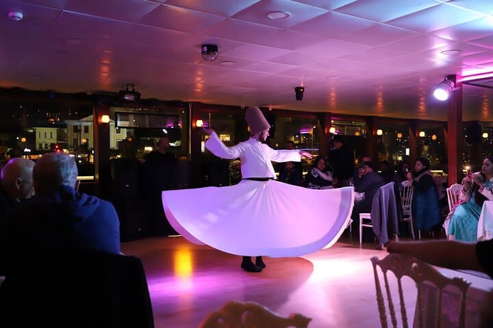 Bosphorus Dinner Cruise: Nighttime Dinner & Dance on Istanbul’s Strait photo 3