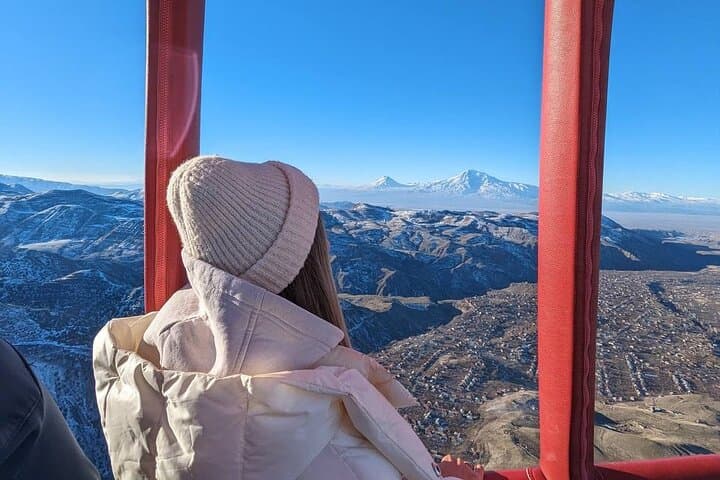 Sunrise Hot-Air Balloon Over Armenian Highlands — Skyball Flight from Yerevan photo 3
