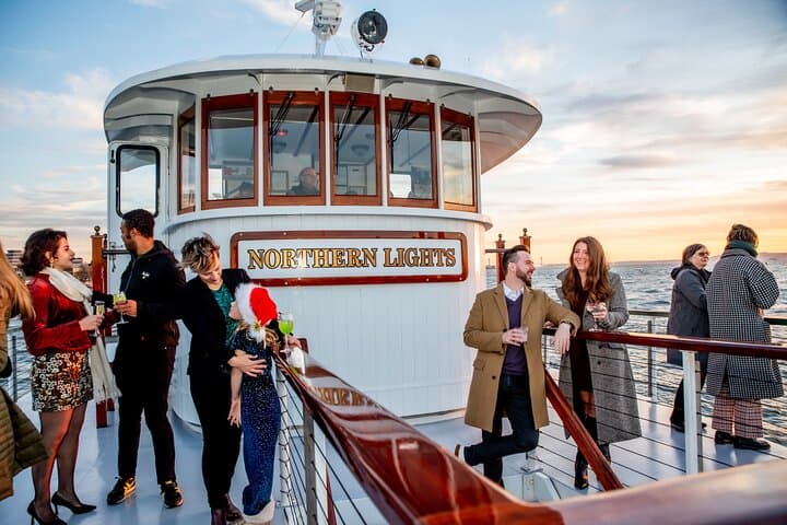 Boston Valentine's Harbor Cruise: Live Jazz & Champagne Tasting on a 1920s Yacht photo 3
