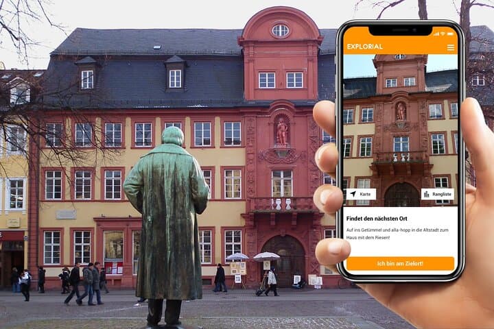 Heidelberg Scavenger Hunt: Self-Guided Walking Tour of Old Town & Castle