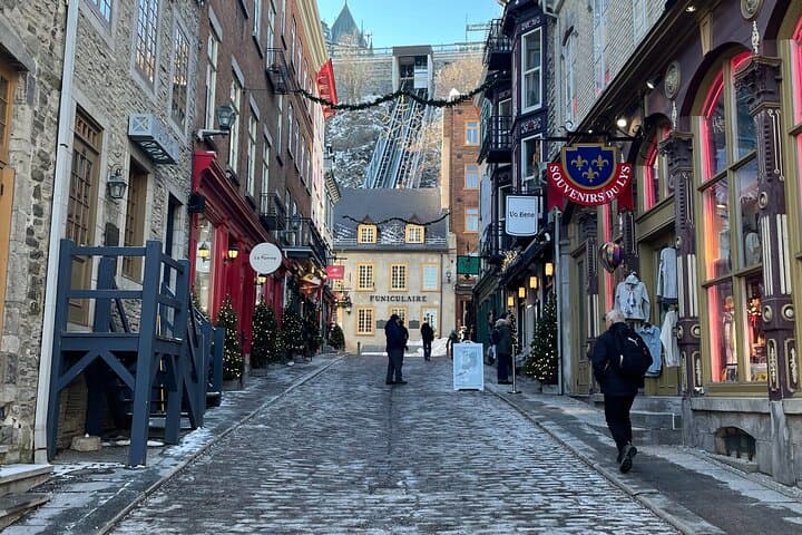 Quebec City Winter Magic Walking Tour — Funicular, Dufferin Slide & Ice Skating photo 6