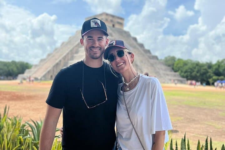 Chichen Itza, Hubiku Cenote & Ek Balam Day Tour from Valladolid