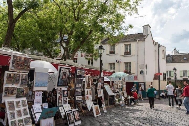 Montmartre GPS App Walking Tour: 1880s Bohemian Mobile Game in Paris photo 3