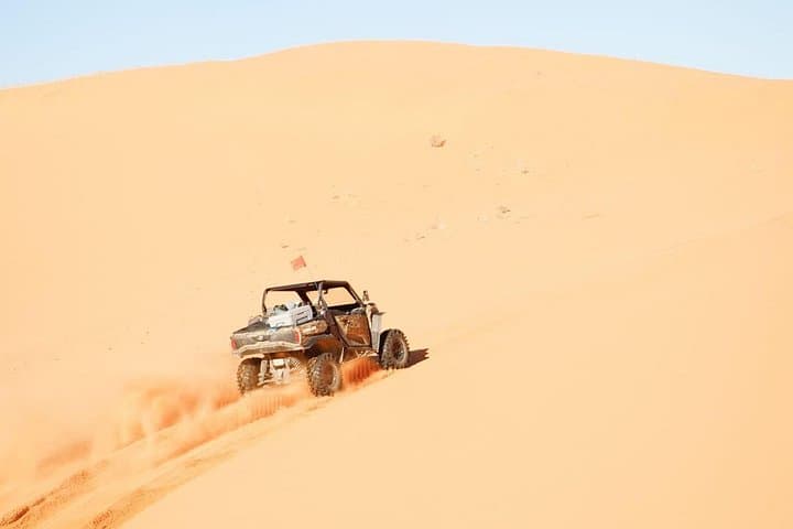 Sunset UTV Ride & S'mores at Coral Pink Sand Dunes: Dune Drives and Starry Nights photo 2