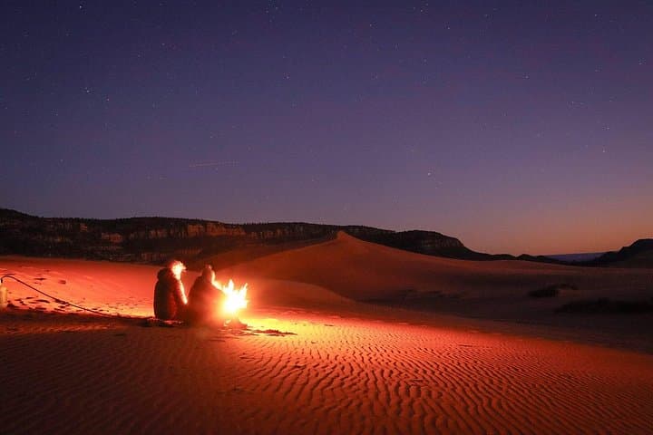 Sunset UTV Ride & S'mores at Coral Pink Sand Dunes: Dune Drives and Starry Nights photo 3