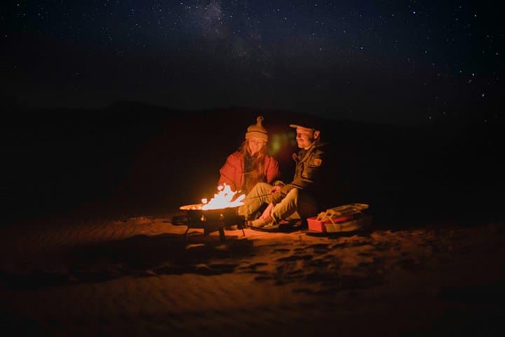 Sunset UTV Ride & S'mores at Coral Pink Sand Dunes: Dune Drives and Starry Nights photo 1
