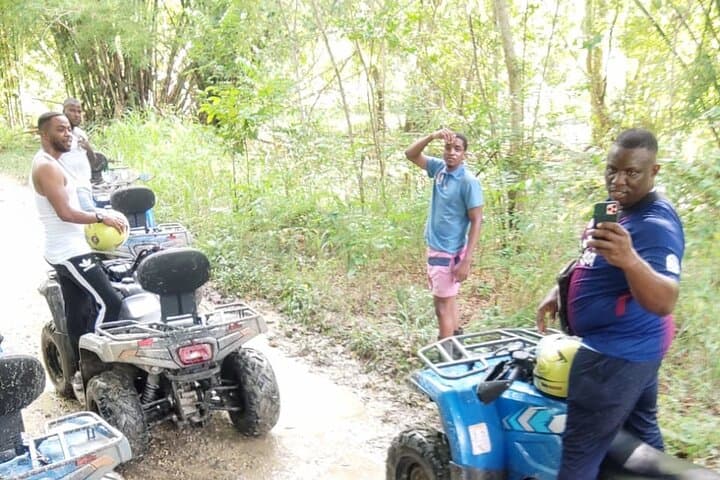 Montego Bay ATV Riding: Two-Hour Mountain & Forest Quad Tour photo 3