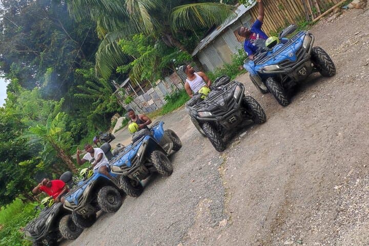 Montego Bay ATV Riding: Two-Hour Mountain & Forest Quad Tour photo 4