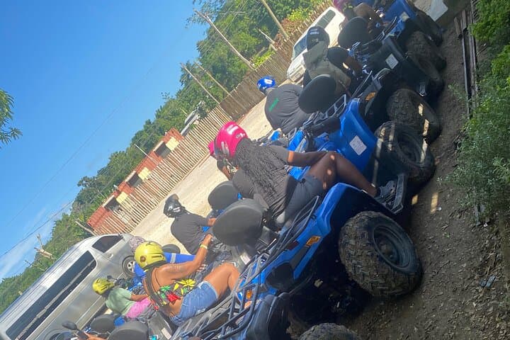 Montego Bay ATV Riding: Two-Hour Mountain & Forest Quad Tour photo 5