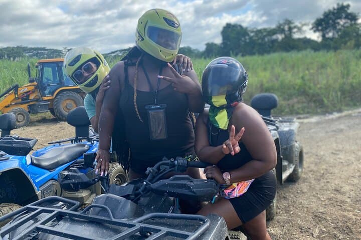 Montego Bay ATV Riding: Two-Hour Mountain & Forest Quad Tour photo 6