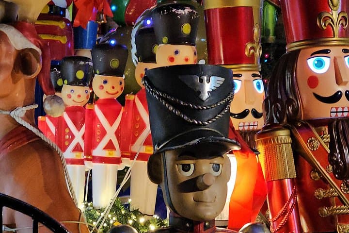 NYC Private Holiday Lights Tour — Dyker Heights & Brooklyn Bridge Park by Limo photo 4