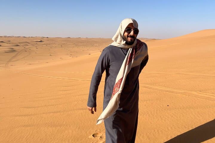 Crossing the Empty Quarter: 3-Day Rub' al Khali Desert Expedition from Riyadh photo 4