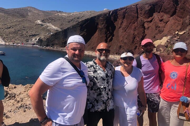 Santorini Half-Day Private Sightseeing Tour: Caldera Views, Black Sand Beaches & Village Walks photo 3
