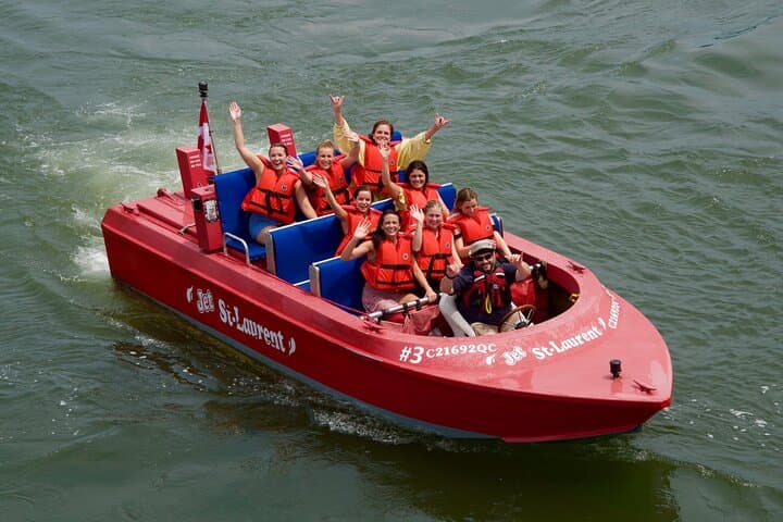 Jet Boat Thrill on the St. Lawrence: Old Port Speed Boating in Montreal
