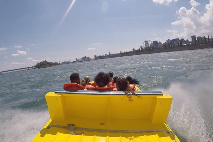 Jet Boat Thrill on the St. Lawrence: Old Port Speed Boating in Montreal photo 5