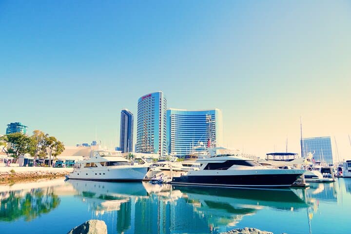 San Diego Seaport Village Food Walk + Coronado Ferry Experience photo 1