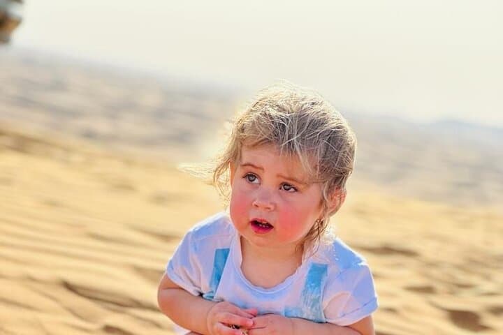 Sunrise Lahbab Desert Safari: Dune Bashing, Camel Ride & Sandboarding in Dubai photo 3