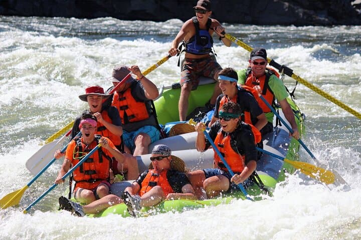 Lower Salmon River: 4-Day Family Rafting Adventure from White Bird, Idaho photo 1