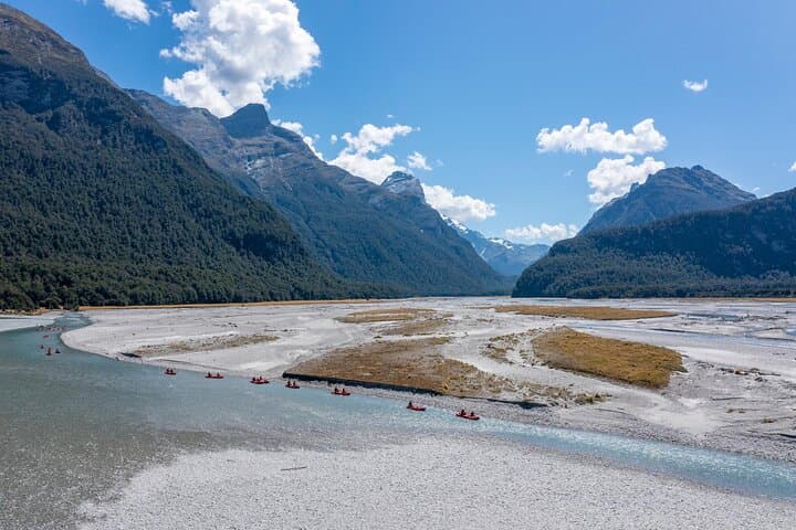 Dart River Funyak: Queenstown Jet Boat and Canoe Adventure in Mount Aspiring photo 4