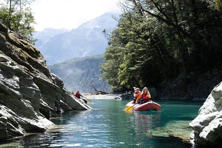 Dart River Funyak: Queenstown Jet Boat and Canoe Adventure in Mount Aspiring photo 6