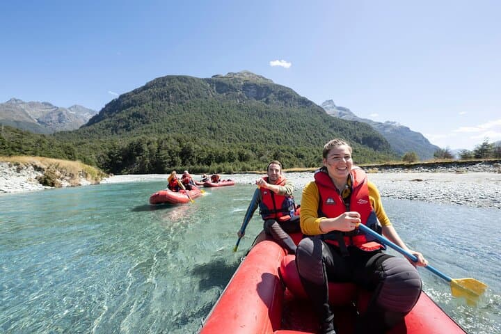 Dart River Funyak: Queenstown Jet Boat and Canoe Adventure in Mount Aspiring photo 2
