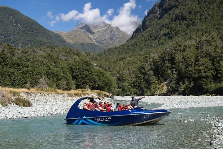 Dart River Wilderness Jet Boat Adventure from Queenstown