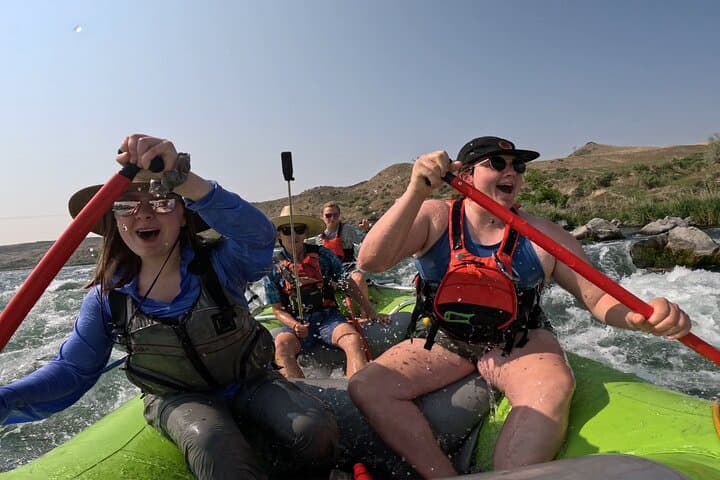 Snake River Rafting in Hagerman — Lower Salmon Falls 3.5-Hour Trip photo 4