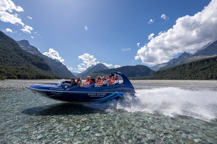 Dart River Wilderness Jet Boat Adventure from Queenstown photo 4