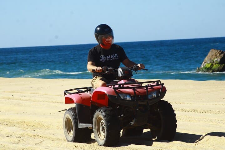 Ride Baja's Ridges: ATV Beach and Desert Adventure with Tequila Tasting photo 4