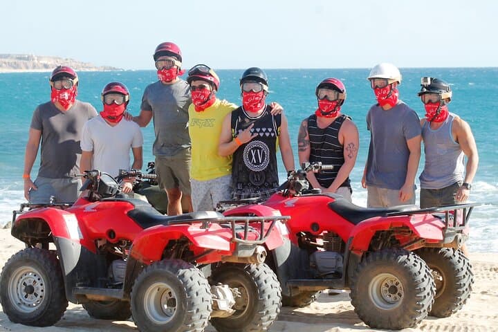 Ride Baja's Ridges: ATV Beach and Desert Adventure with Tequila Tasting photo 5