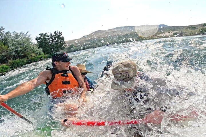 Snake River Rafting in Hagerman — Lower Salmon Falls 3.5-Hour Trip photo 3