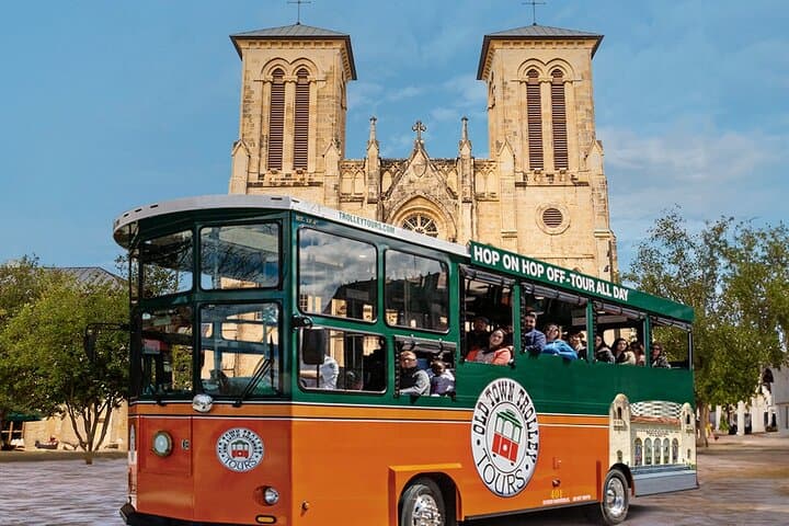 Explore San Antonio at Your Own Pace: The Ultimate Hop-On Hop-Off Trolley Experience photo 3