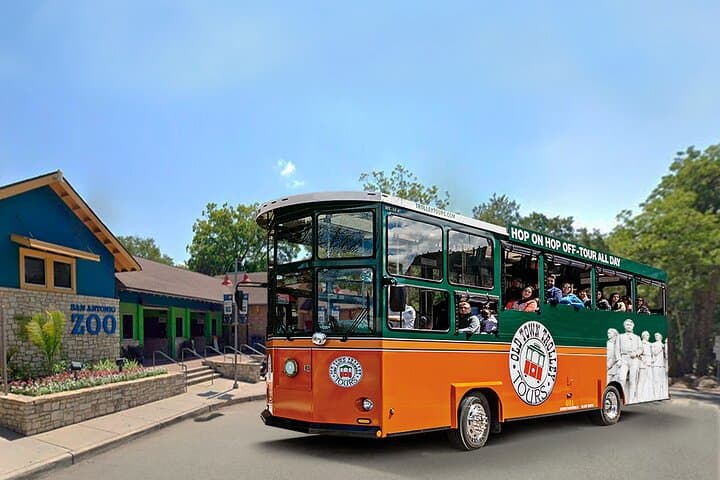 Explore San Antonio at Your Own Pace: The Ultimate Hop-On Hop-Off Trolley Experience photo 6
